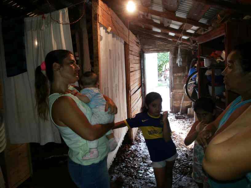 Cecilia Gortari en sus primeros años de actividad pública