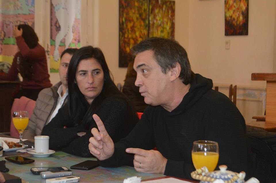 Cecilia Gortari durante su etapa como Diputada Provincial de Corrientes